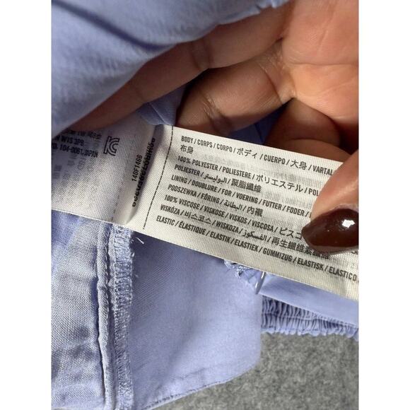 Abercrombie & Fitch Ruched Puff Sleeve Sweetheart Top - M - Picture 5 of 8